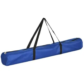 PawHut Agility Training Set 305 x 60 x 94 cm Weiß Blau