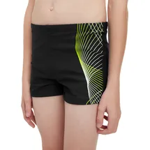 Mc Kinley JU.-BADEHOSE NORM TRUNKS B Schwarz/Grün 128