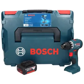 Bosch GSR 18V-45 inkl. 1 x 5,0 Ah + L-Boxx