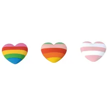 Moses Regenbogen Herz Radierer Set