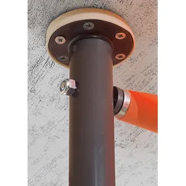Angerer Klemmmarkise Exklusiv 400 cm dunkelbraun