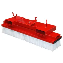 BAUER Südlohn Gabelstapler-Kehrbesen SKB 100, Feuerrot