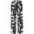 French Connection Pyjamahose schwarz/weiß 32