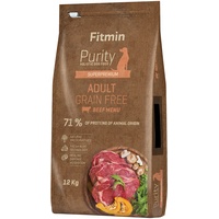 Fitmin Purity GF Adult Beef 12 kg Rind