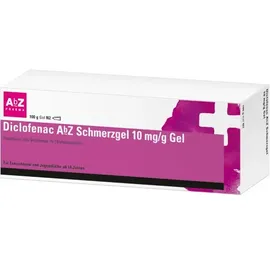 ABZ Diclofenac AbZ Schmerzgel 10 mg/g Gel