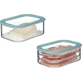 Mepal Frischhaltedose grün 1,65 l 2-teiliges Set