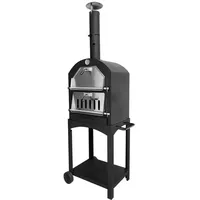 TAINO Pizzaofen Grillofen Holzbackofen Outdoor Kaminofen Brotofen Kohle