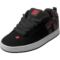 DC Shoes Court Graffik Herren Schwarz/Rot 42,5