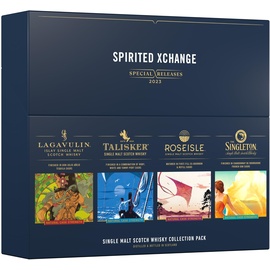 Lagavulin SPIRITED XCHANGE Single Malt Whisky | limitierte Edition