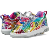 HEELYS Mädchen Dual Up, Silber, Mehrfarbig, 2 Little Kid - 33 EU