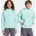 adidas Messi ZNE Hoodie KIDS Semi Flash Aqua - 152