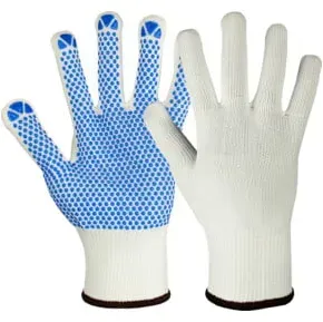 Hase Strickhandschuhe Namur Größe 10, Nylon