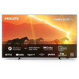 PHILIPS Ambilight TV | 65PML9008/12 | 164 cm (65 Zoll) 4K UHD MiniLED Fernseher | 120 Hz | HDR | Dolby Vision | Smart TV | VRR | WiFi | Bluetooth | DTS:X | Sprachsteuerung