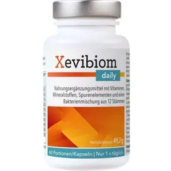 XEVIBIOM daily 12 Bakterienkultur.+21 Vitamine Kps 60 St
