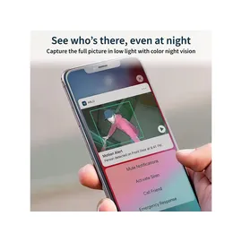 Arlo Kabelloses Sicherheitssystem Pro 3 Black mit 2 HD-Kameras VMS4240B