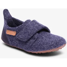 Bisgaard Casual Wool Slipper Blau 32
