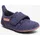 Bisgaard Casual Wool Slipper Blau 32