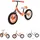 Lorelli Fortuna 12 Zoll Orange