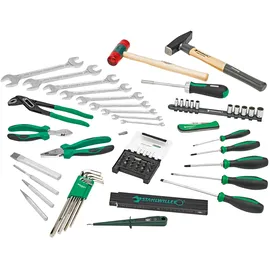Stahlwille 13302/TR/69 Werkzeugkoffer 69teilig