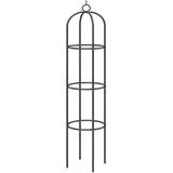 Gardebruk Rosensäule 200 x 40 cm Schwarz