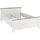 Home Affaire Bett HOME AFFAIRE "Florenz Doppelbett Landhausstil Bettgestell (100,140 oder 180/200cm)", weiß (piene weiß), L:208cm, Betten, Bett, aus FSC-zertifiziertem Holzwerkstoff, in 3 Breiten