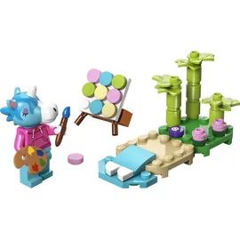 LEGO Animal Crossing Jimmys Strandgemälde 30703