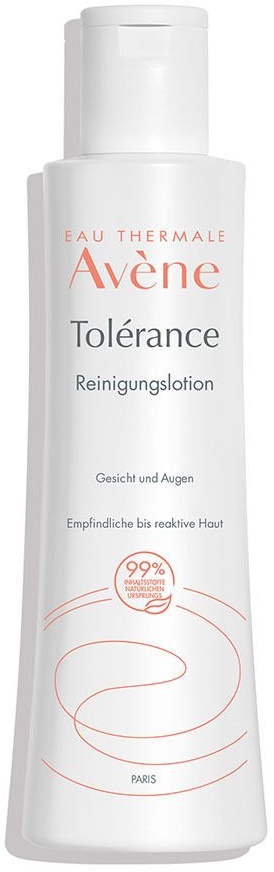 Avène Tolérance Reinigungslotion - empfindliche, allergische Haut und Rötungen