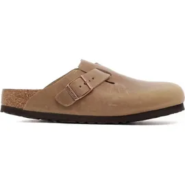 Birkenstock Boston Naturleder schmal braun 37