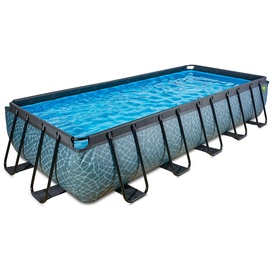 EXIT TOYS Stone Pool 540 x 250 x 100 cm