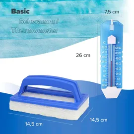 Bayzid Pool Zubehör Set Basic