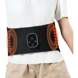 VEVOR Rotlichttherapie Gürtel für Taille Schulter 660/850nm Lichttherapiegerät