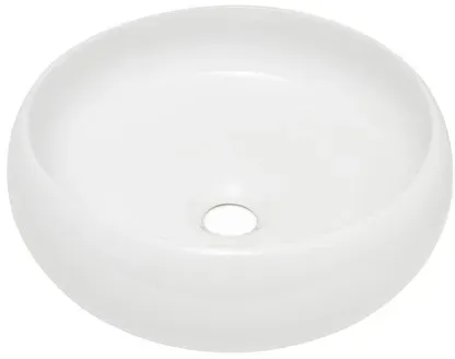 Countertop washbasin SAT Feel 36x36 cm without overflow SATFEEL3636