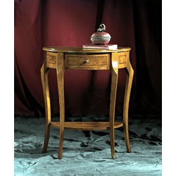 JVmoebel Konsolentisch, Konsolentisch Design Holz Tisch Konsole Konsolentische Luxus Tisch braun