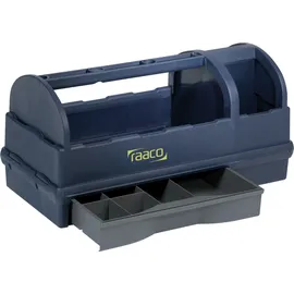 RAACO Werkzeugträger Kunststoff 230 mm x 476 mm x 228 mm blau unbestückt