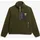 Superdry Damen. Vintage Retro halber Reißverschluss Fleece grün (L), Lässig, Polyester