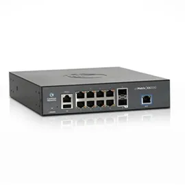 Cambium Networks cnMatrix EX2010 - Switch - managed - 8 x 1G und 2 SFP-Glasfaseranschlüsse ohne Netzkabel