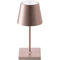 Sigor Nuindie mini Tischleuchte LED roségold