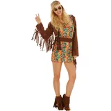 Tectake tectake® Frauenkostüm Lady Freedom