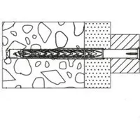 Fischer Langschaftdübel 8,0 x 100 mm 10 Stück