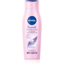 NIVEA Hairmilk Shine 250 ml Shampoo für glänzendes Haar für Frauen