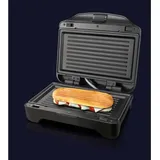 Taurus Alpatec Taurus Miami Premium Toaster mit auswechselbarer Platte - Schwarz