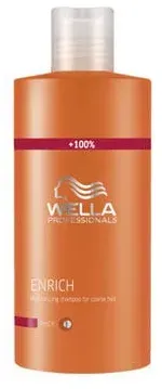 Wella Care3 Enrich Shampoo 500 ml