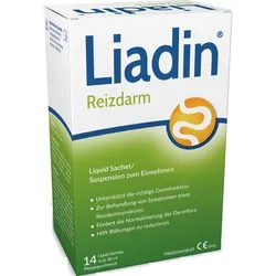 Liadin Reizdarm Sachets Suspension 14 St Suspension