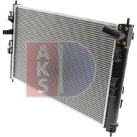 AKS DASIS Kühler, Motorkühlung