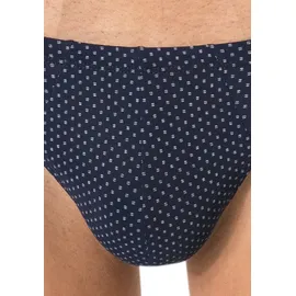 HOM Slip blau Mikrofaser/Funktion Gemustert, blau, NOS