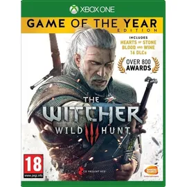The Witcher III: Wild Hunt - Game of the Year Edition (PEGI) (Xbox One)