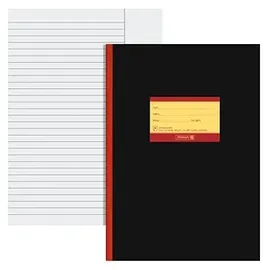 Brunnen Schulheft Oberschule Lineatur 25 liniert DIN A4 20 Blatt, 1 St.