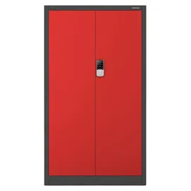 Jan Nowak Daniel Aktenschrank 185 x 90 x 40 cm Rot