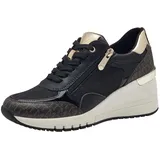 Marco Tozzi Damen 2-23723-41 Sneaker, Black Comb 1, 38 EU