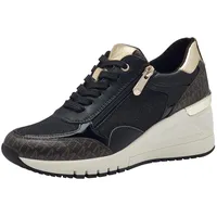 Marco Tozzi Damen 2-23723-41 Sneaker, Black Comb 1, 38 EU